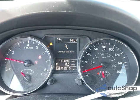 2013 Nissan Rogue S from USA, damaged, VIN JN8AS5MV1DW613706